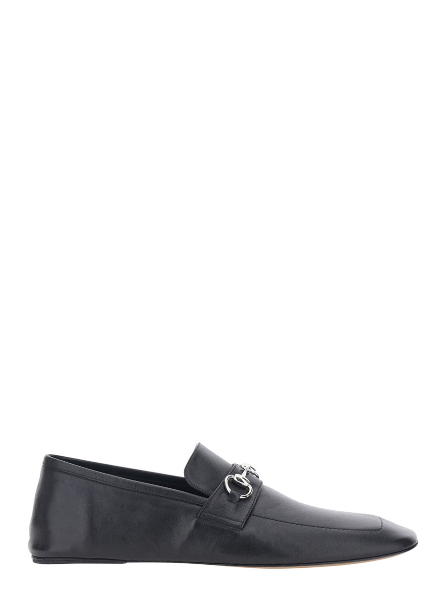 Loafers Edgar Horsebit Black Leather