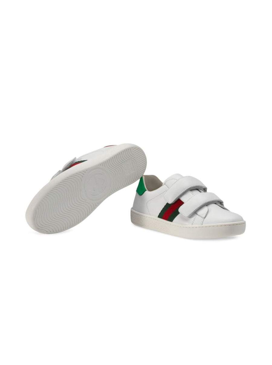 Sneakers Ace White Leather Calf Trainers