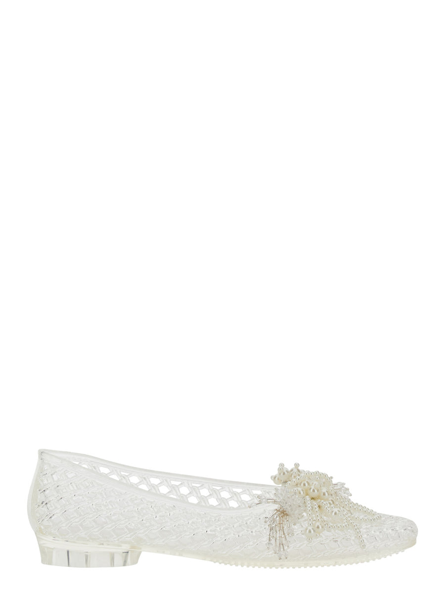 Ballet Shoes Muse White Ballerina