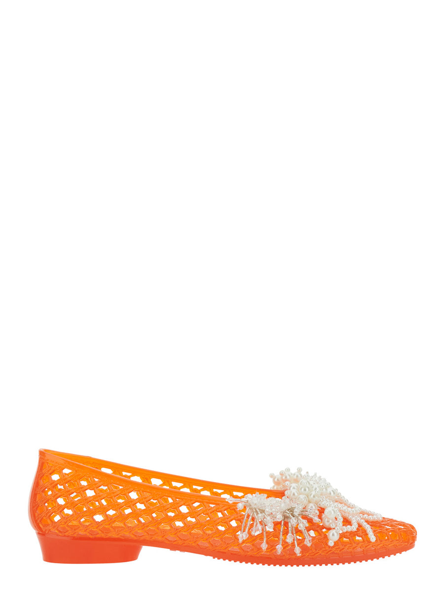 Ballet Flats Muse Red Ballerina Shoes