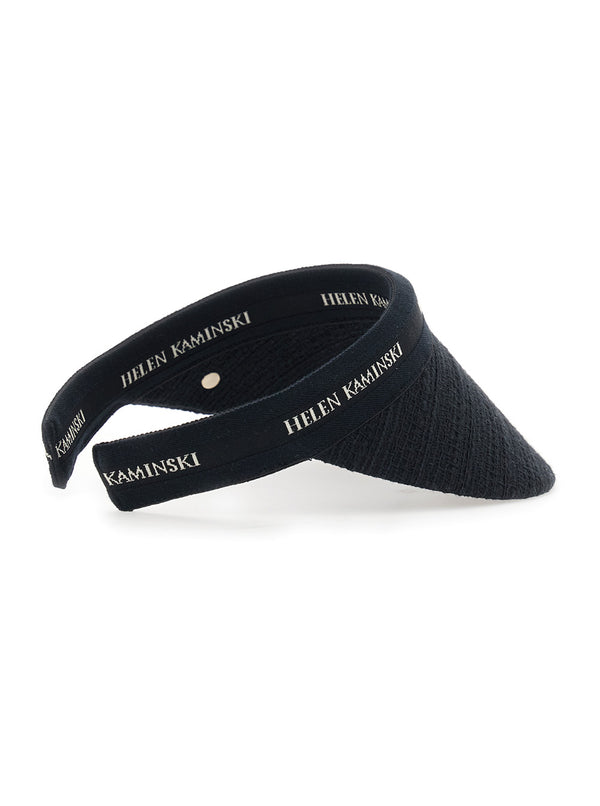Hat Carter Black Cotton