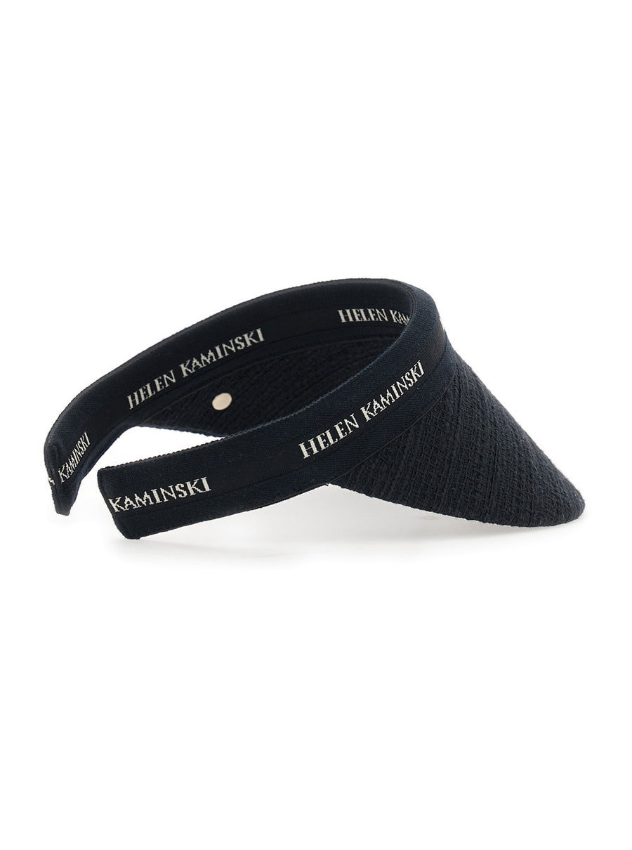 Hat Carter Black Cotton