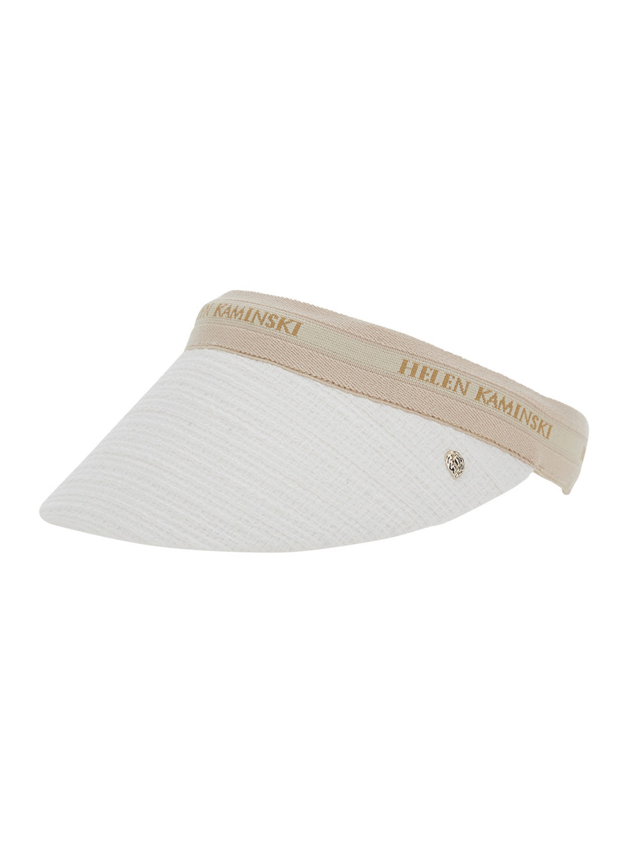 Hat Carter White Cotton