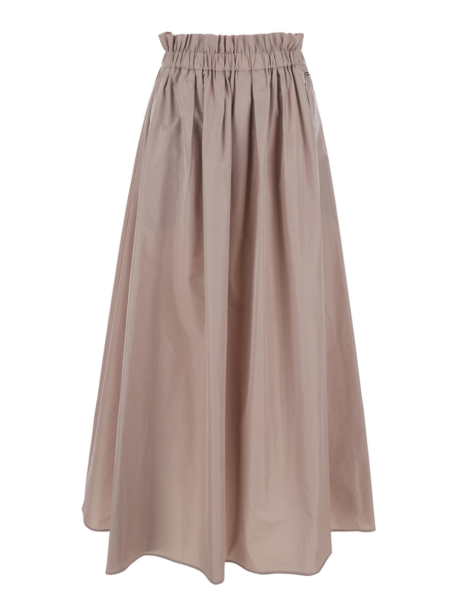 Skirt Pink Tech Fabric Polyester