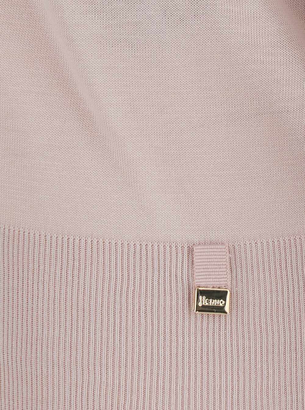 Polo Lyocell Cotton With Ribbed Collar And Short Sleeves In Pink For Women Tshirts Shirts