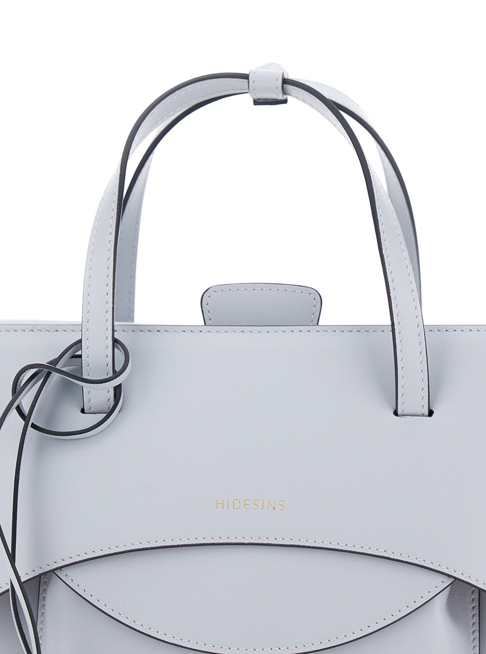 Handbag Flap M Premiere With Elegant Gray Leather Details For Women Grey Calf Hand Bags