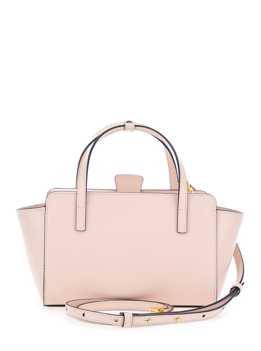 Handbag Flap S Premiere With Pink Leather Details Calf Hand Bags