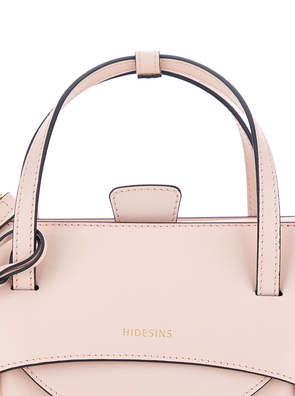 Handbag Flap S Premiere With Pink Leather Details Calf Hand Bags