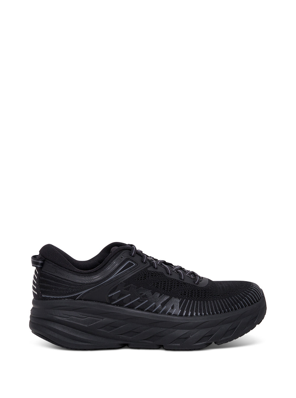 M Bondi 7 Black Sneaker Low Top With Logo On The Tongue And Perforated Design Tech Fabric Unisex