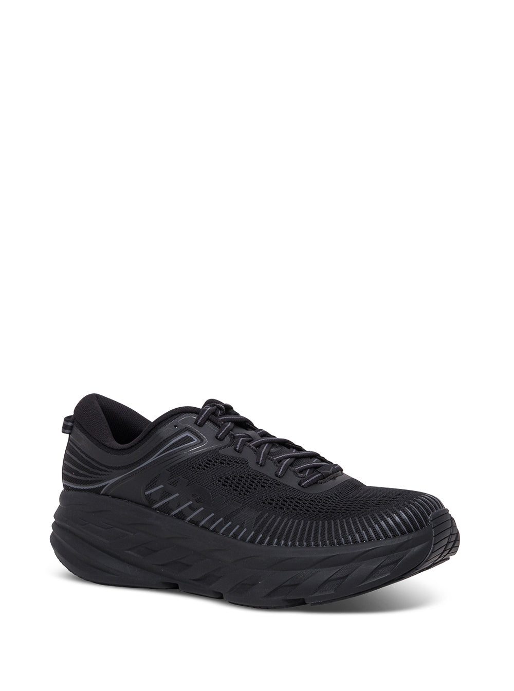 M Bondi 7 Black Sneaker Low Top With Logo On The Tongue And Perforated Design Tech Fabric Unisex