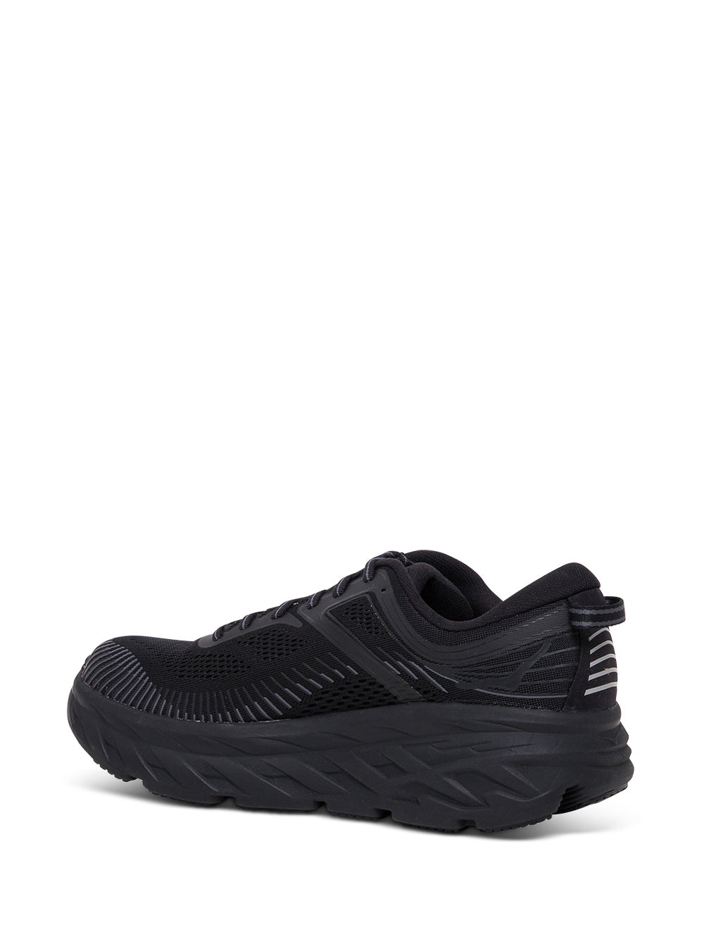 M Bondi 7 Black Sneaker Low Top With Logo On The Tongue And Perforated Design Tech Fabric Unisex