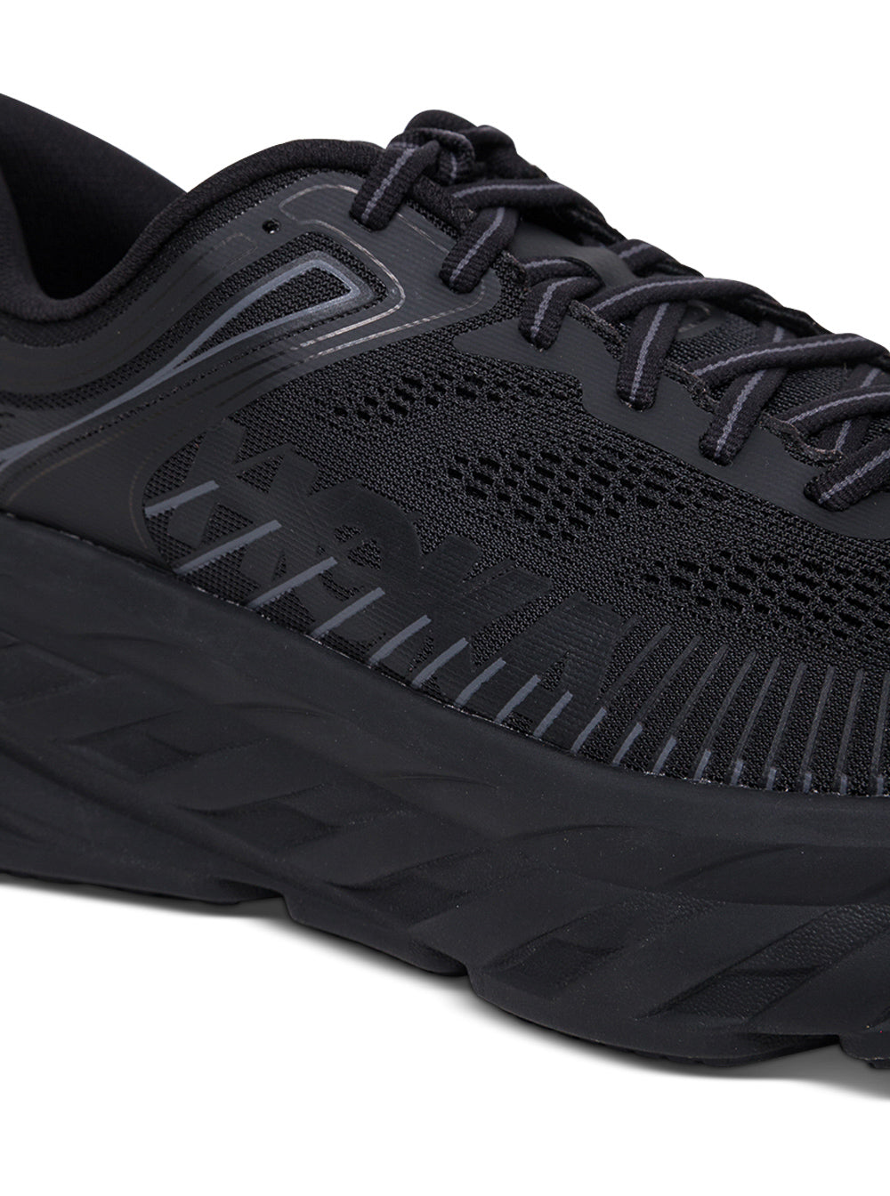 M Bondi 7 Black Sneaker Low Top With Logo On The Tongue And Perforated Design Tech Fabric Unisex