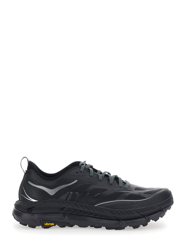 Low-Top Sneakers Mafate Speed 4 Lite Black Textile Trainers