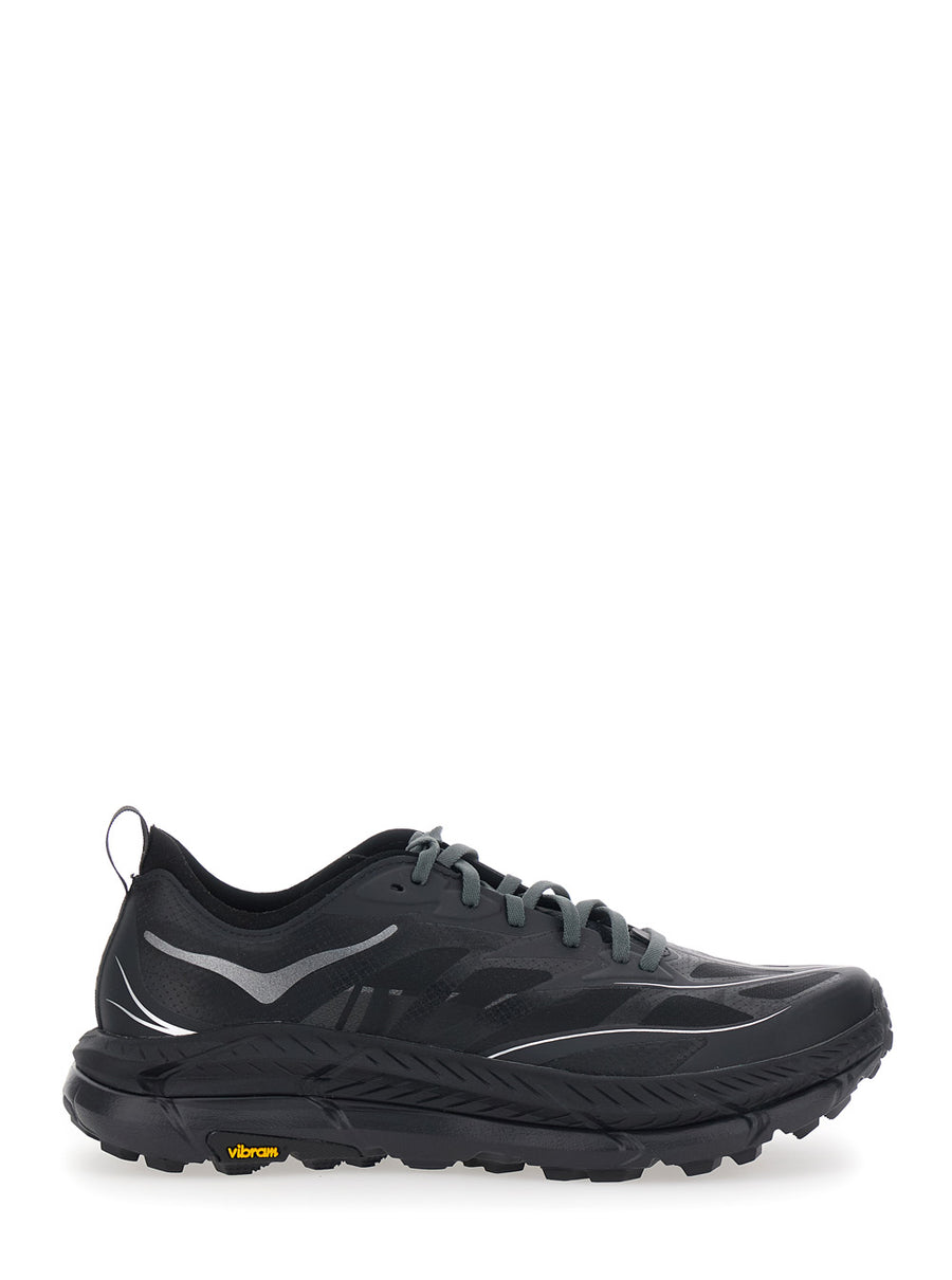 Low-Top Sneakers Mafate Speed 4 Lite Black Textile Trainers