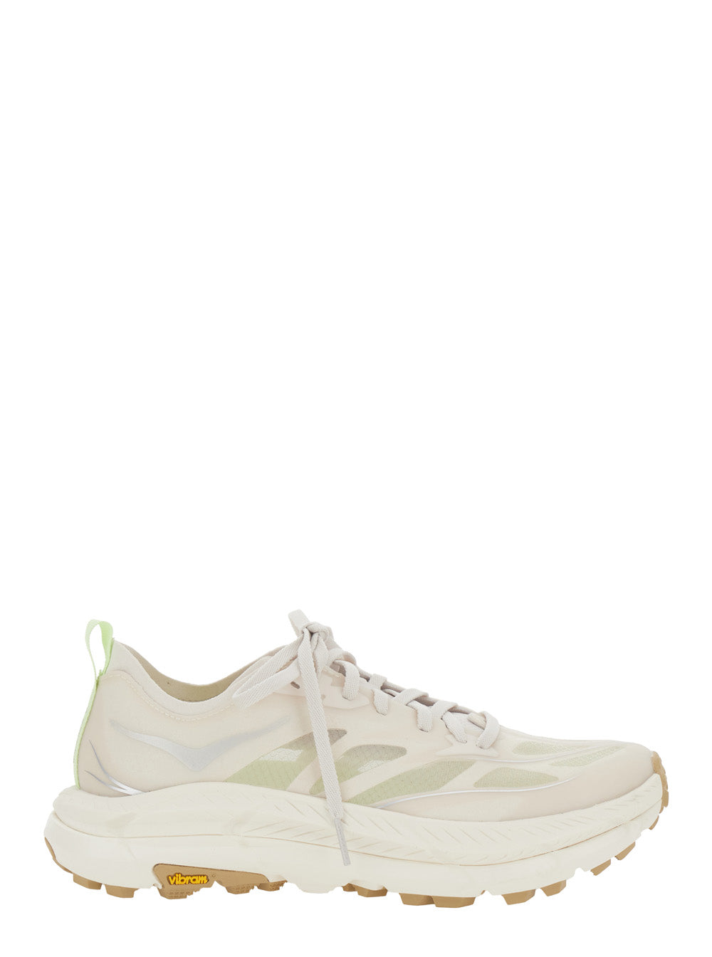 Sneaker Mafate Speed 4 Lite Low Top With Mesh Inserts Tech Fabric White Unisex