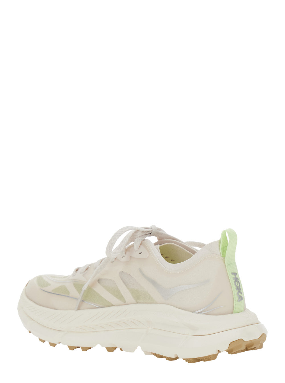 Sneaker Mafate Speed 4 Lite Low Top With Mesh Inserts Tech Fabric White Unisex