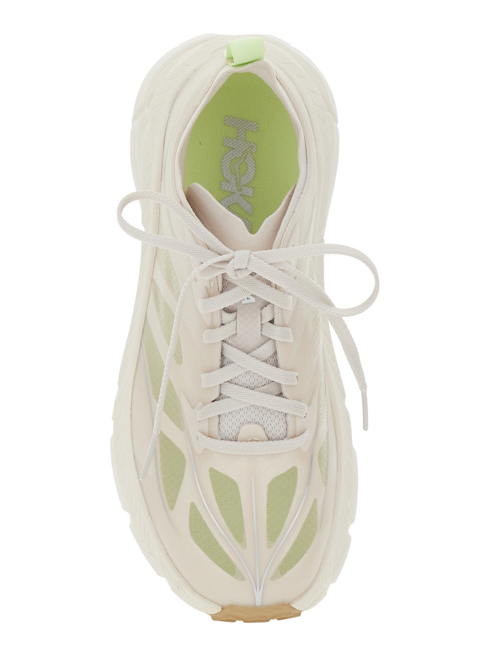 Sneaker Mafate Speed 4 Lite Low Top With Mesh Inserts Tech Fabric White Unisex