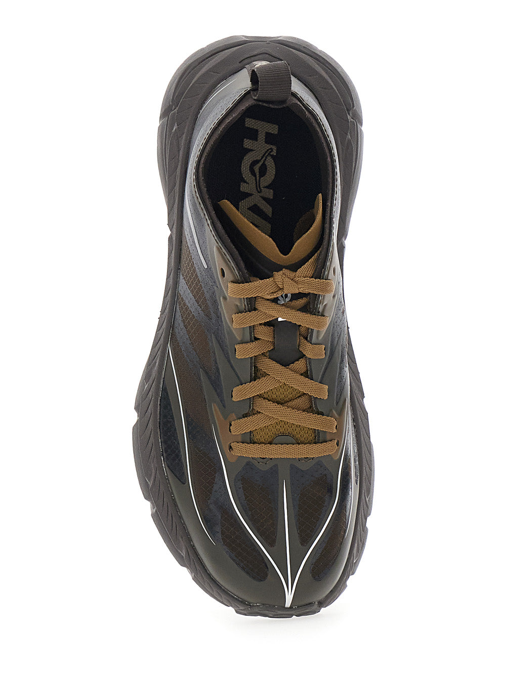 Mafate Speed 4 Lite Brown Sneaker Low Top With Mesh Inserts Tech Fabric Unisex