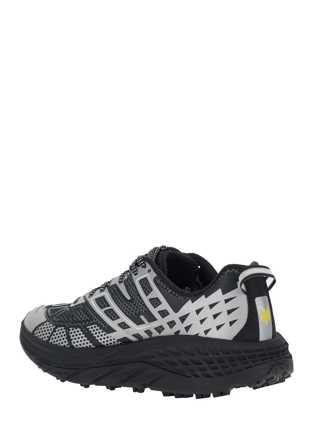 Sneaker U Speedgoat 2TS Low Top with Laces Print and Logo Lettering on the Side in Black Tech Fabric Unisex
