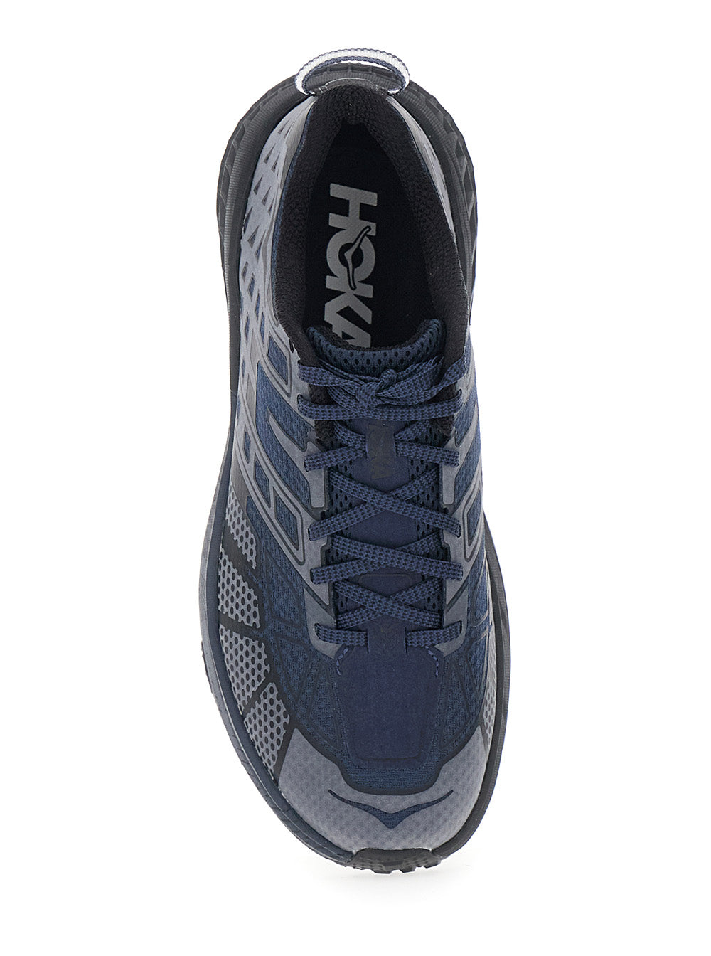 Sneaker U Speedgoat 2TS Blue Low Top with Laces Print and Lettering Logo on the Side in Tech Fabric Unisex Blu