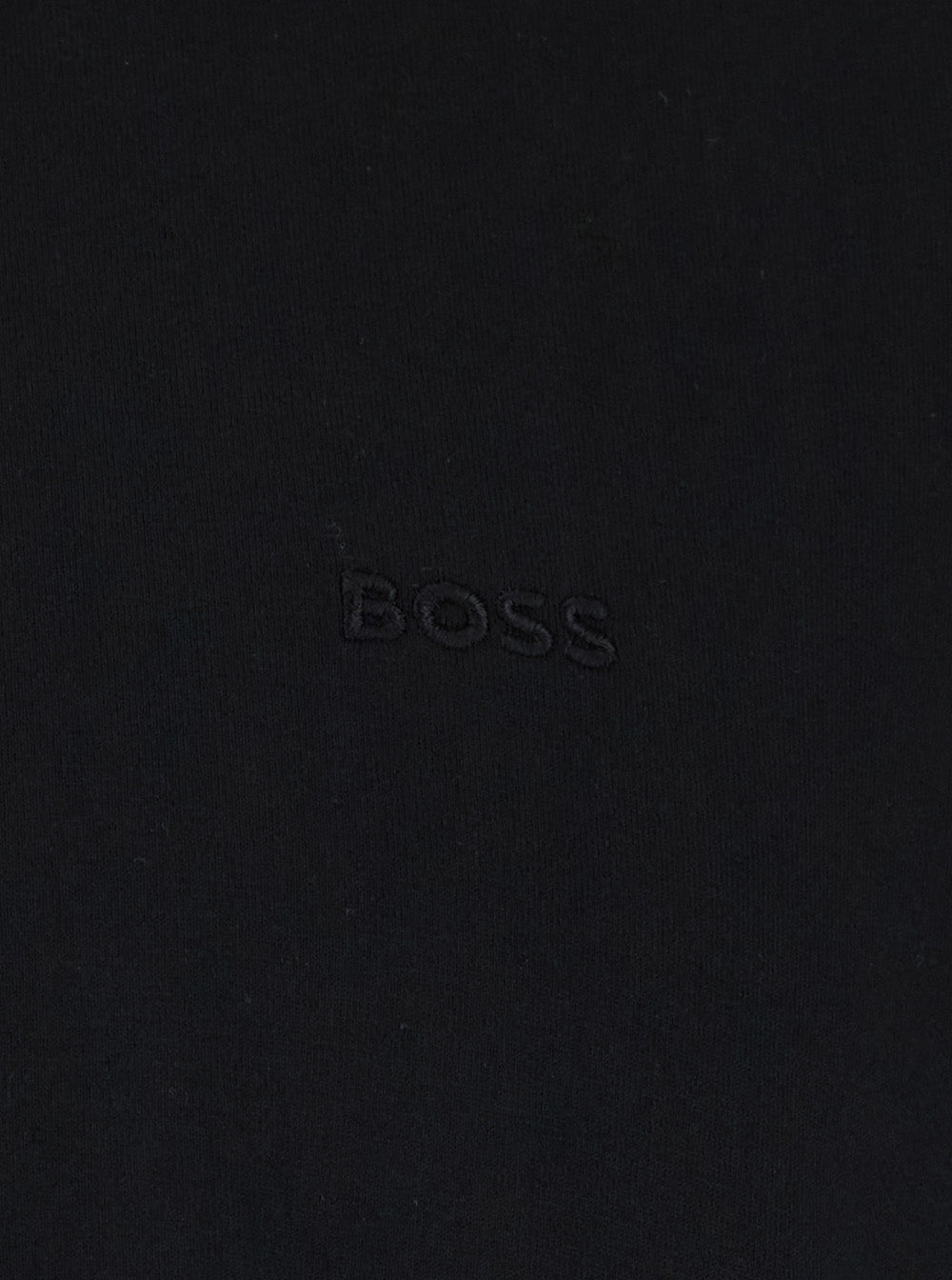 Black T-Shirt with Logo Lettering Embroidery on the Front for Men Cotton Tshirts And Polo Shirts