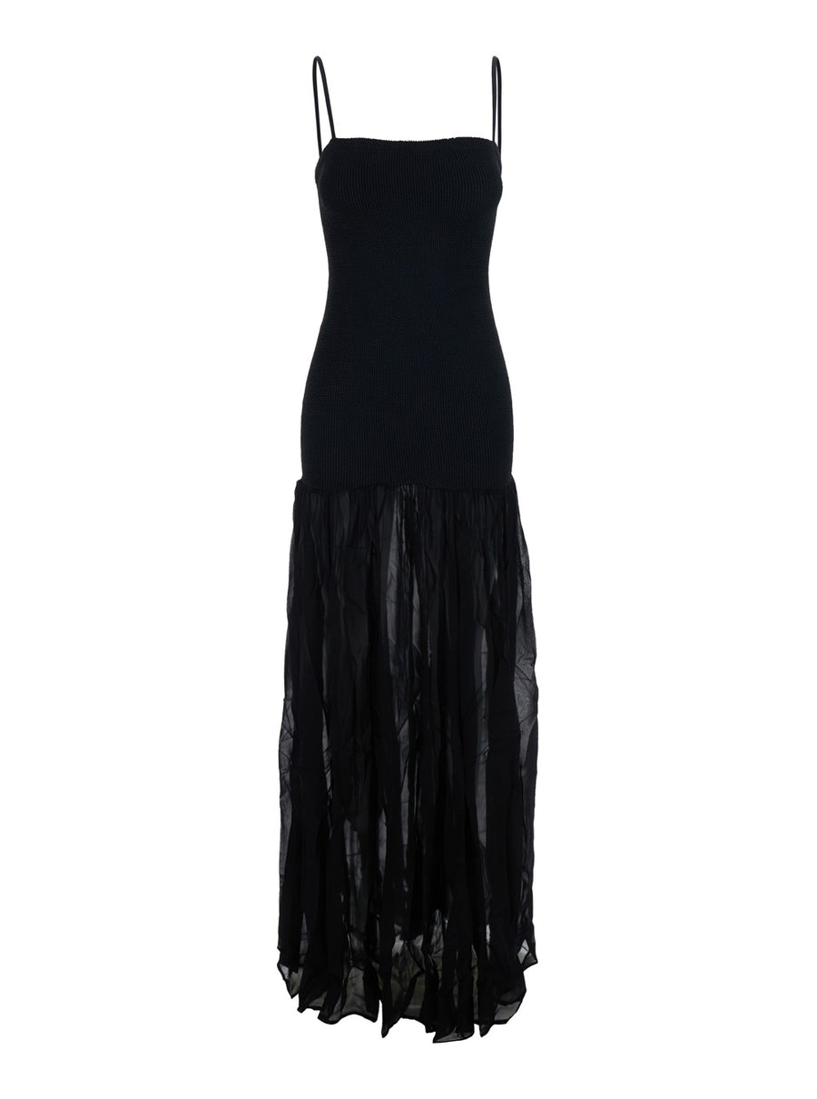 Long Dress Hybrid Black