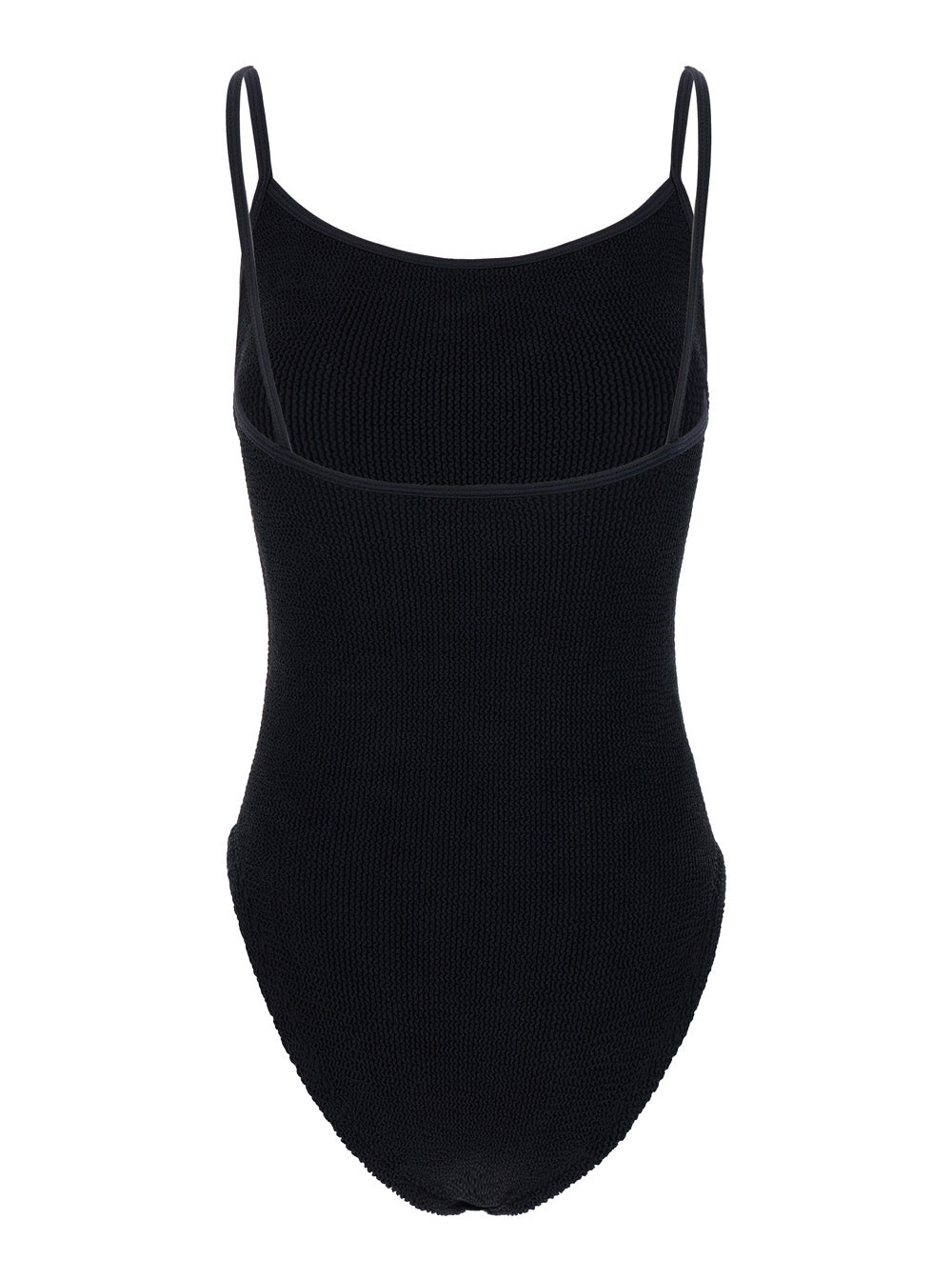 PAMELA SWIM Black Polyamid Elastane Beachwear
