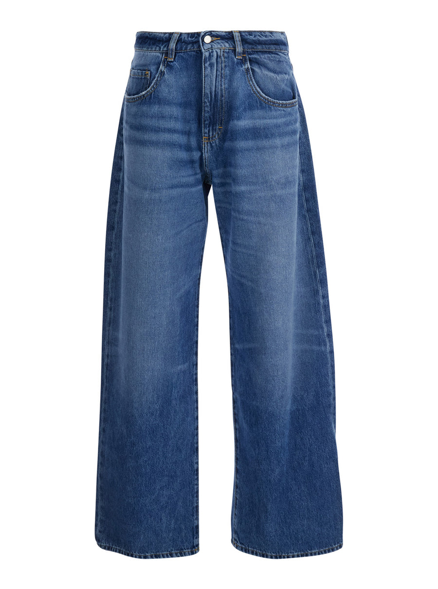 Jeans Beaid8832 Blue Cotton