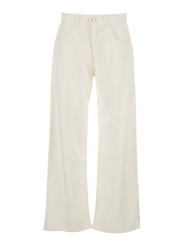 Jeans Bea White Lyocell