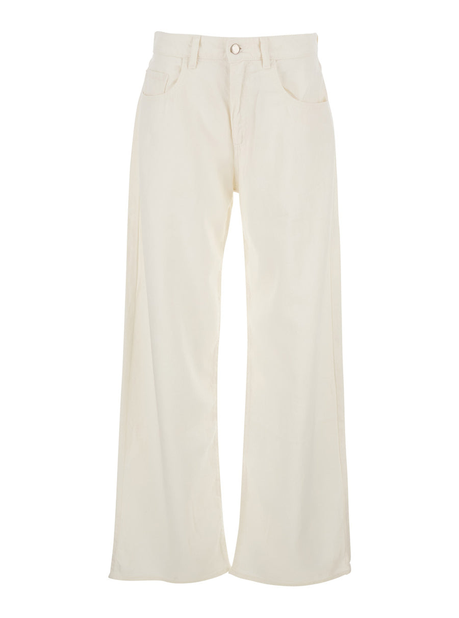 Jeans Bea White Lyocell