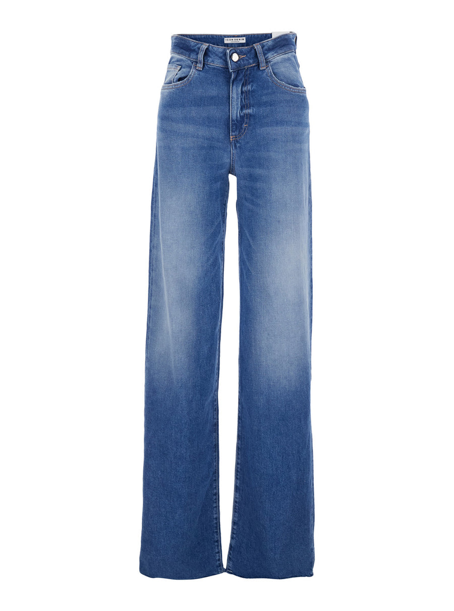 Jeans Blue Denim Cotton
