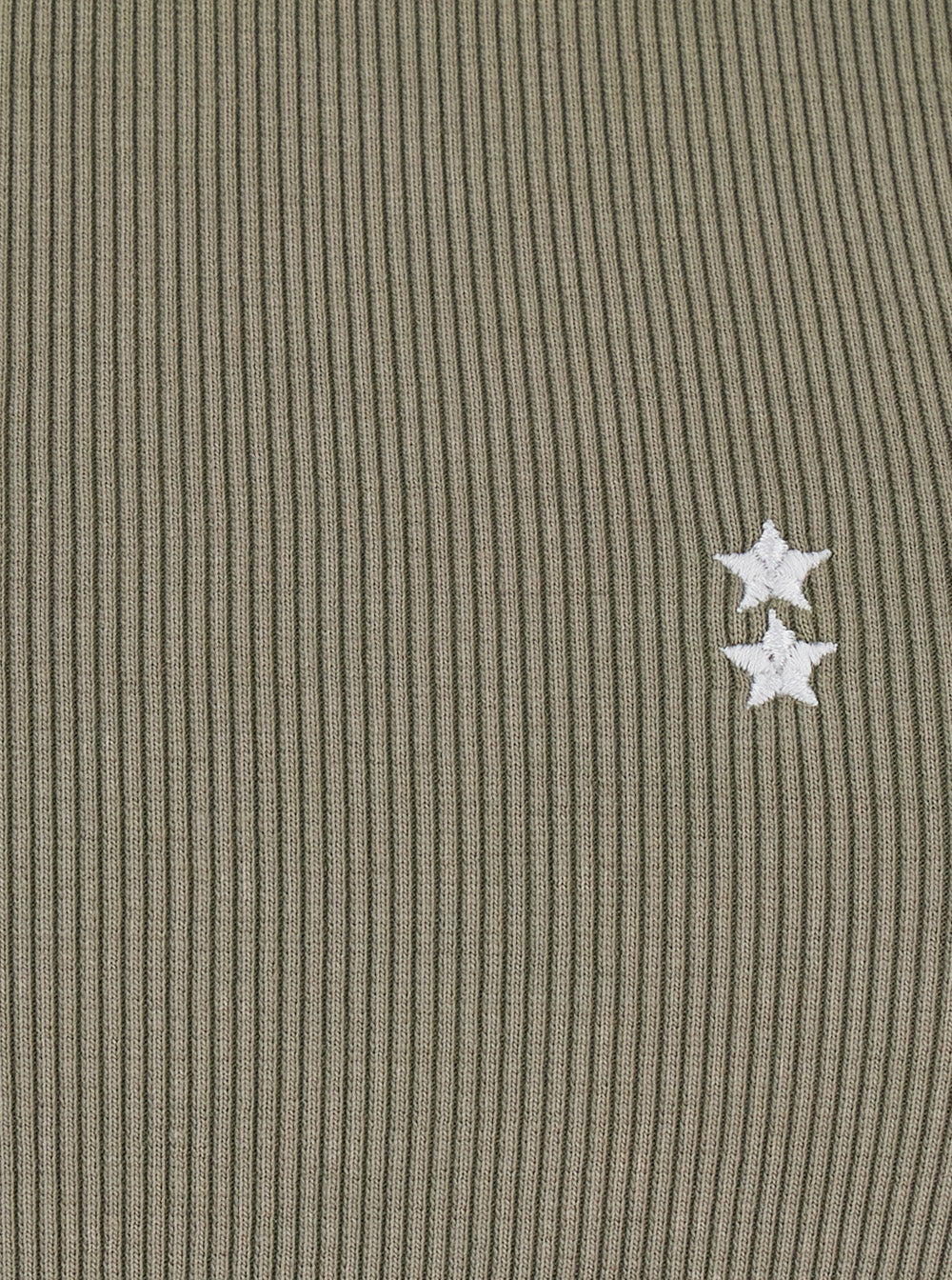 Crew-Neck Green Top Tops