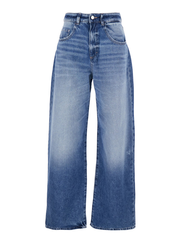 Jeans Poppy Blue Denim Cotton