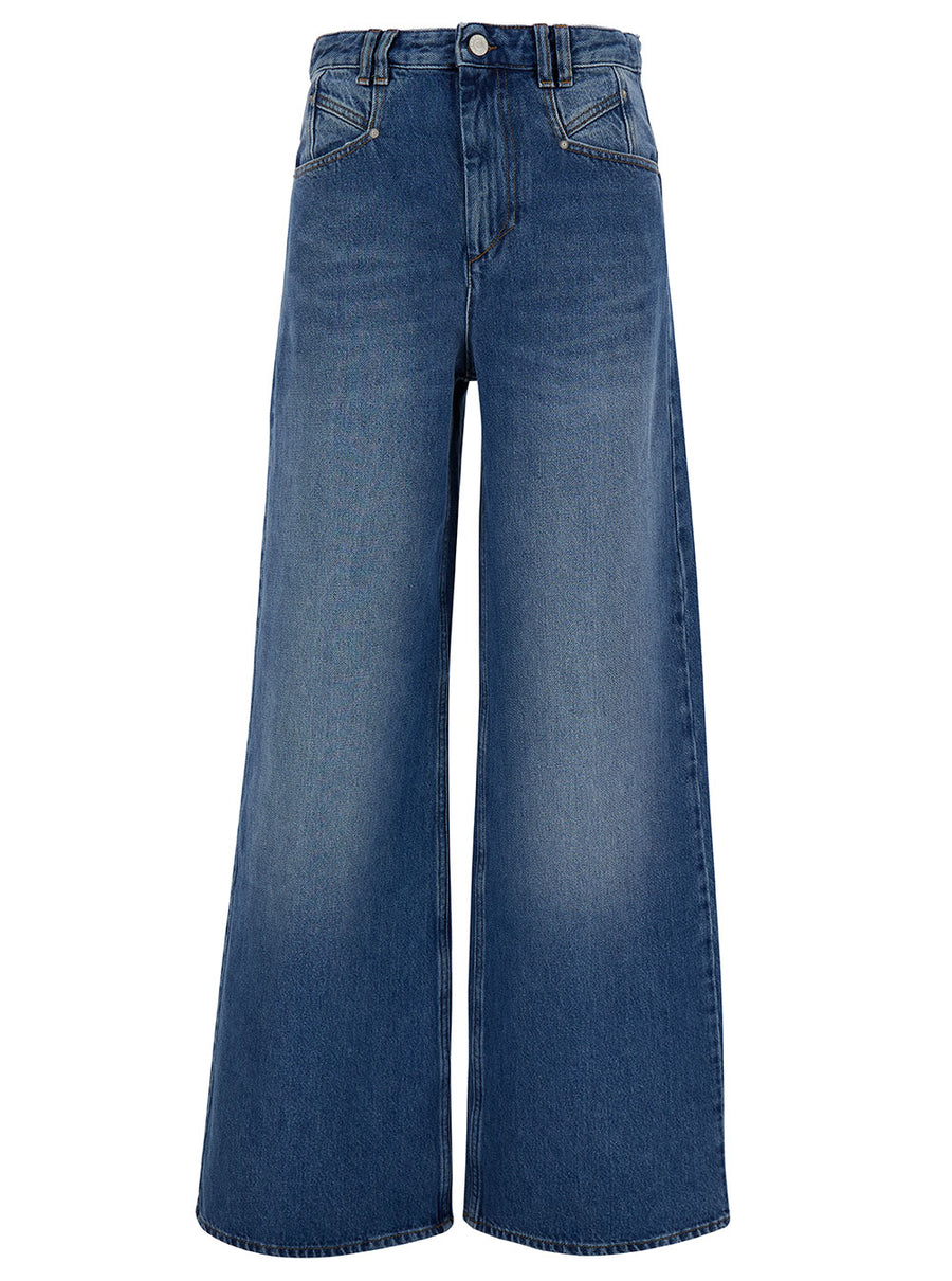 Jeans Lemony Light Blue Flared