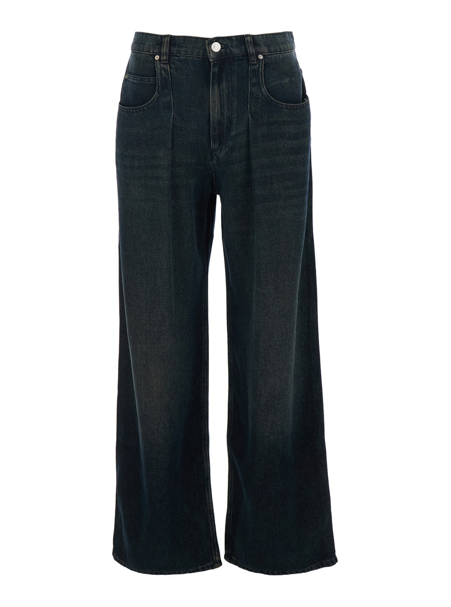 Jeans Rodayna Blue Denim Lyocell