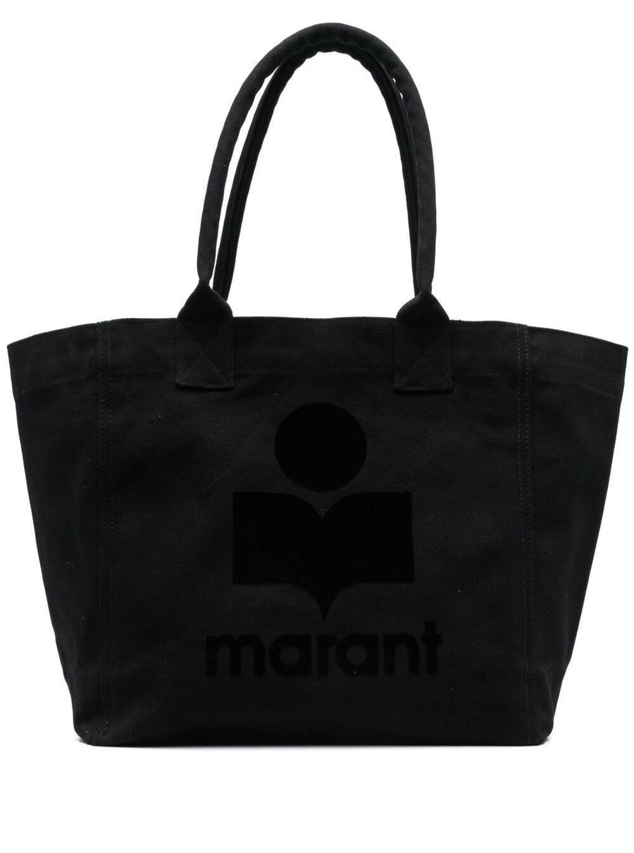 Tote Bag Yenky Black Cotton