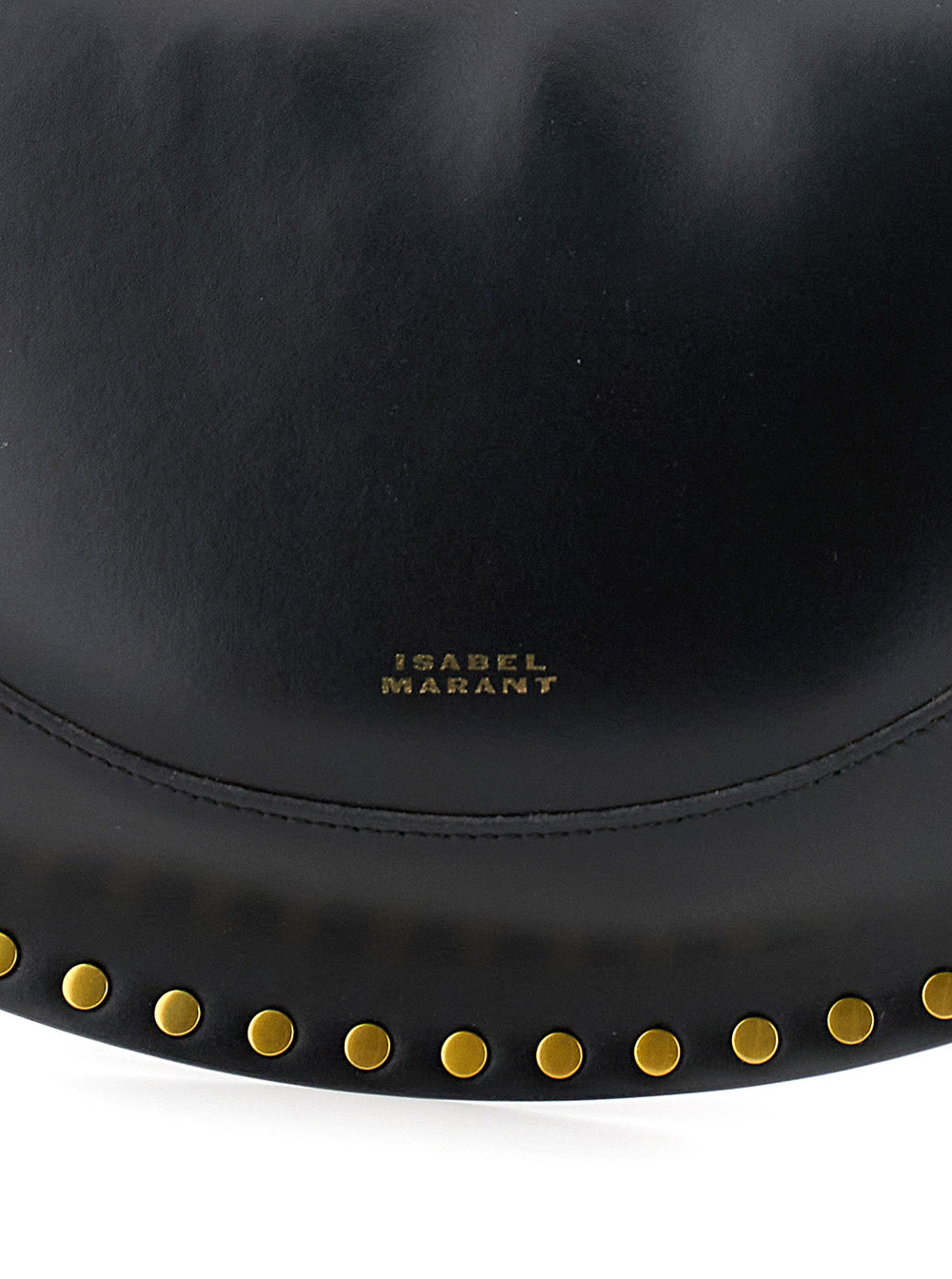 Shoulder Bag Naoko With Removable Strap And Logo Lettering Imprinted On The Front Black Leather For Women