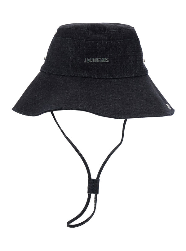 Fisherman Hat Le Bob De-Nimes Blue Cotton