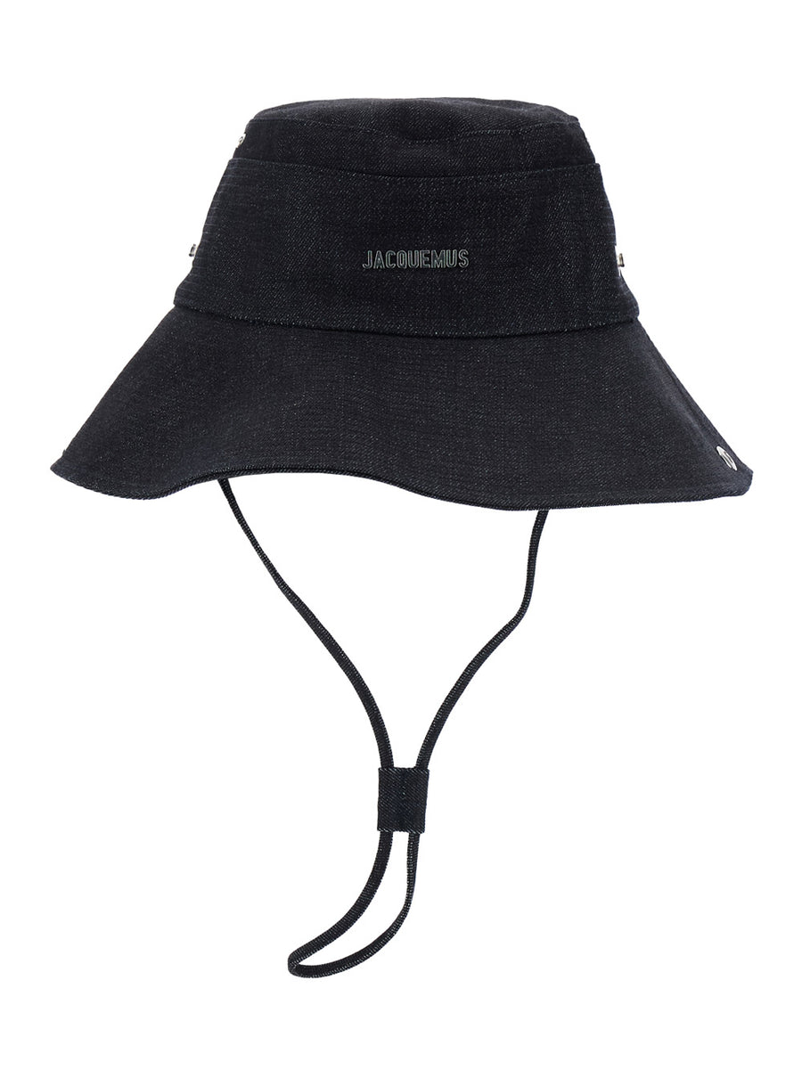 Fisherman Hat Le Bob De-Nimes Blue Cotton