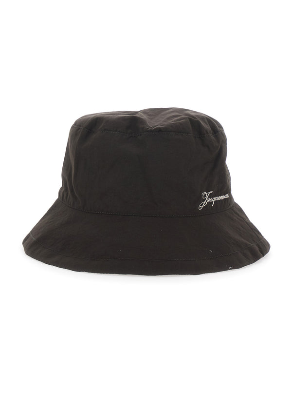 Hat Le Bob Baluchon Brown Polyamide