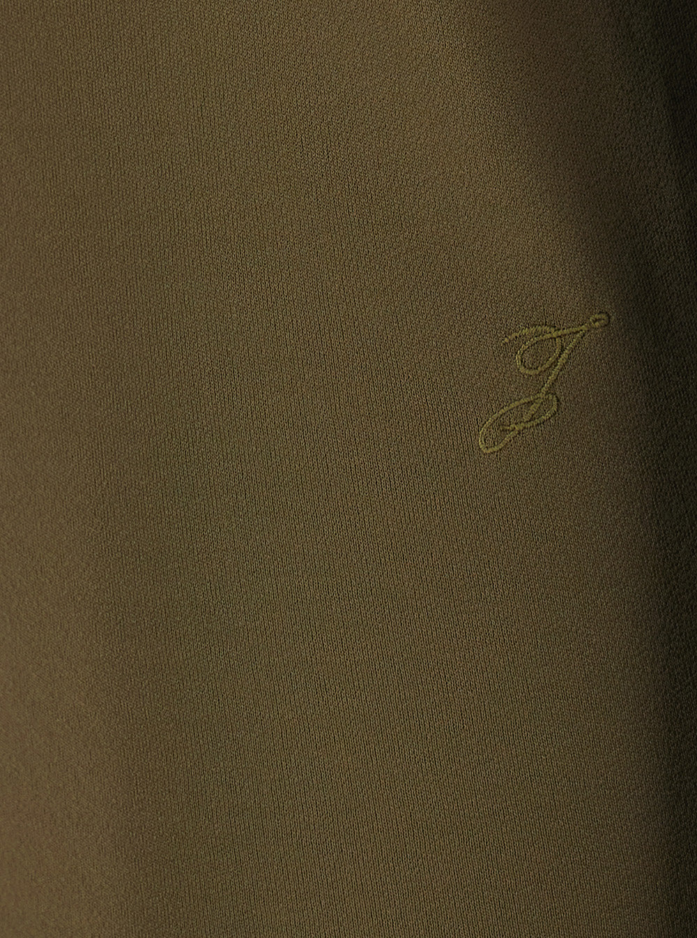 Dress La Robe Mistral Green With Thin Straps And V-Neck In Viscose For Women Polyamide