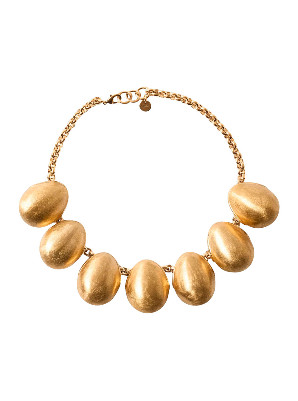 Necklace Le Collier Raisin Metallic With Copper And Brass Details Necklaces
