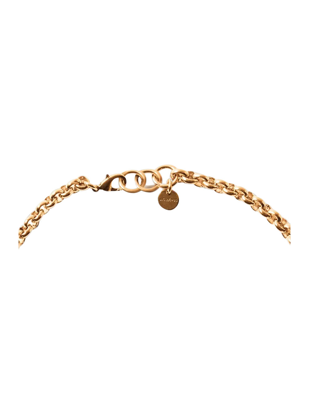 Necklace Le Collier Raisin Metallic With Copper And Brass Details Necklaces