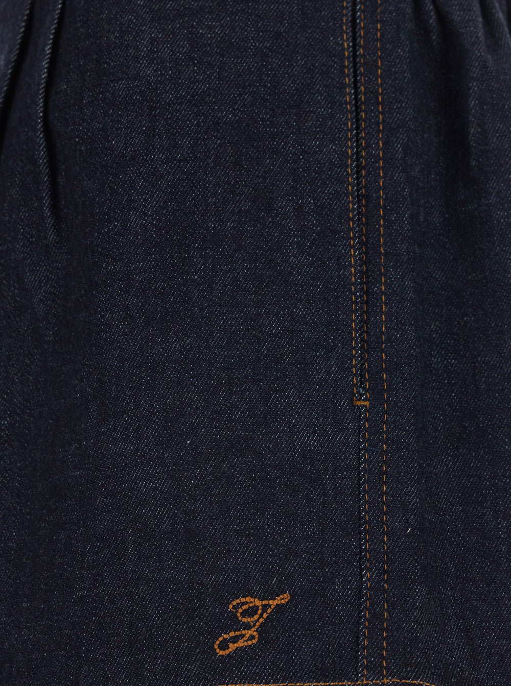 Blue Shorts with Front Pleats in Denim Woman Blu Cotton Cashmere Elastane And Bermuda