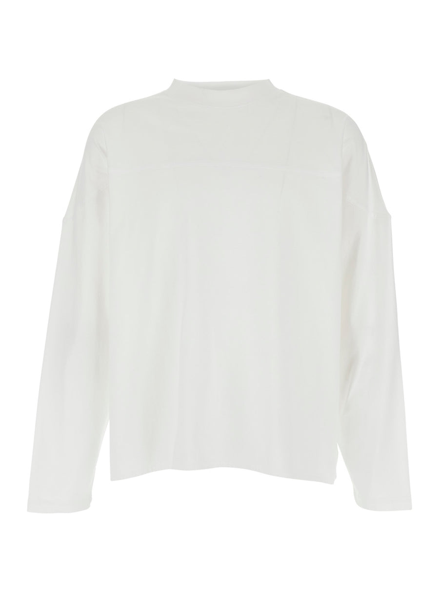 T-Shirt Le Atelier White Cotton T-shirts