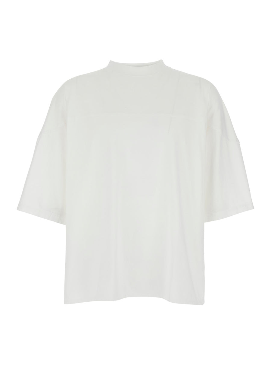 T-Shirt Le Atelier White Cotton T-shirts