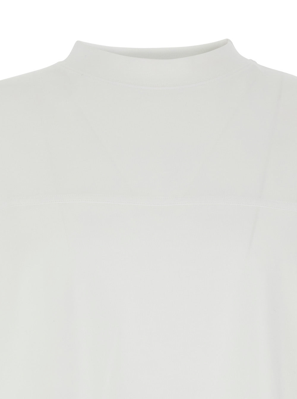 White Le T-Shirt Atelier in Cotton Men Tshirts And Polo Shirts