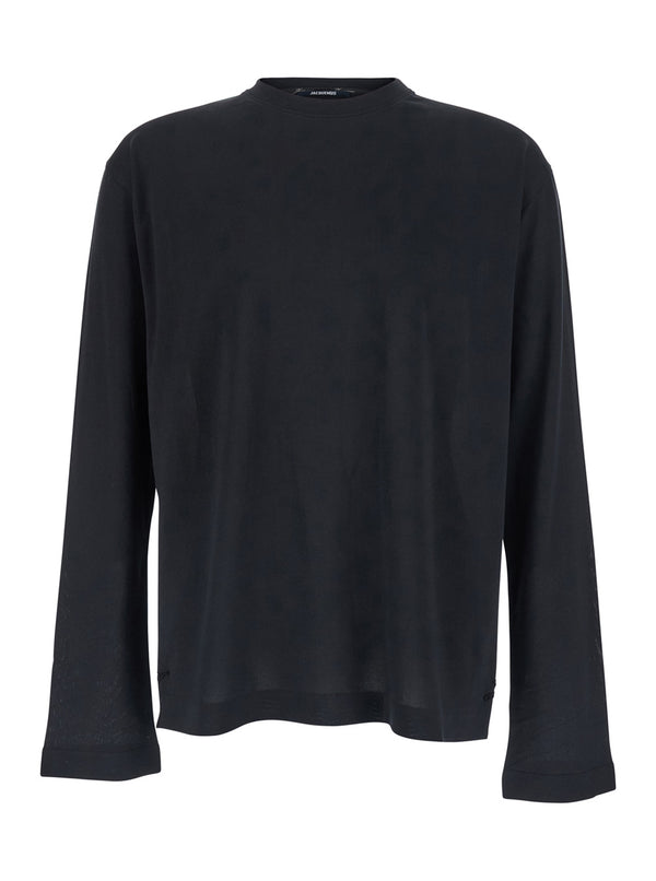 T-Shirt Le Rond Carre Black Paper T-shirts