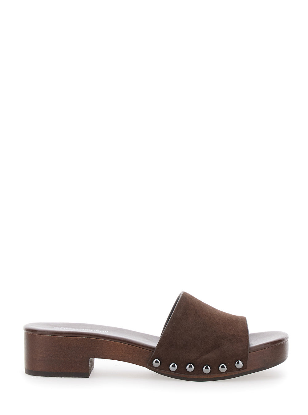 CAMBRIE TURQUOISE Sandals with Brown Leather Crossed Straps for Women Flat Shoes