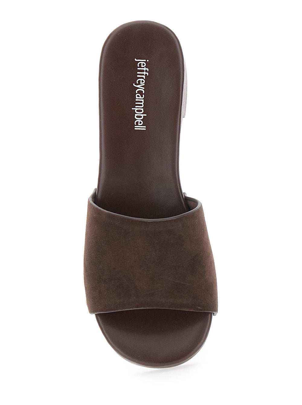 CAMBRIE TURQUOISE Sandals with Brown Leather Crossed Straps for Women Flat Shoes